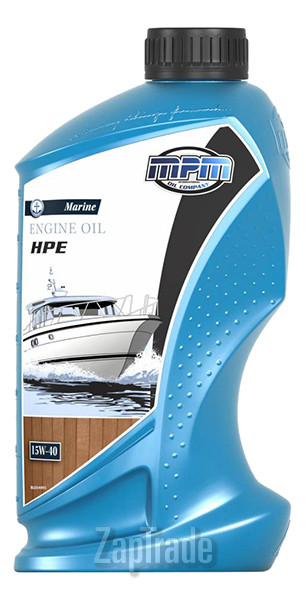 ������ �������� ����� Mpm oil Marine Engine Oil HPE  | ������� BL034001