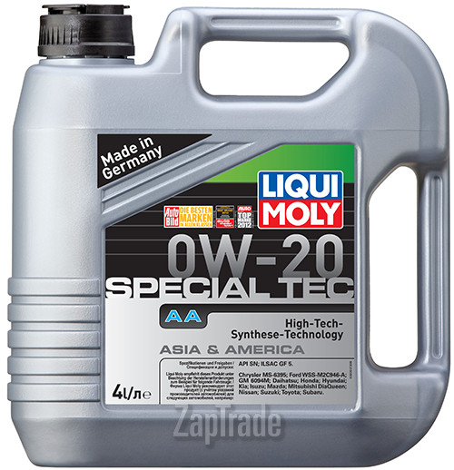 ������ �������� ����� Liqui moly Special Tec AA ������������� | ������� 8066