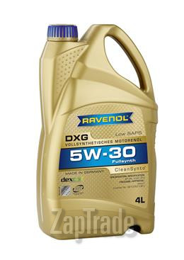 ������ �������� ����� Ravenol DXG SAE 5W-30 ������������� | ������� 4014835732391