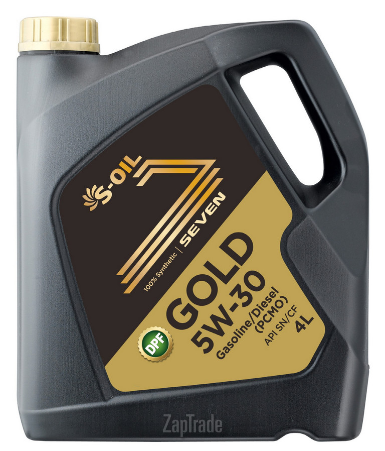 ������ �������� ����� S-oil SEVEN GOLD ������������� | ������� GOLD5W30_04