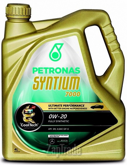 ������ �������� ����� Petronas Syntium 7000 SAE 0W-20 ������������� | ������� 18364019