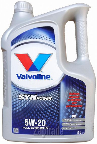 ������ �������� ����� Valvoline SynPower FE ������������� | ������� 872556