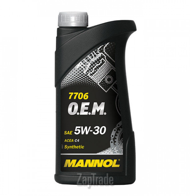 ������ �������� ����� Mannol 7706 O.E.M. 5W30 for RENAULT NISSAN 1 �. ������������� | ������� 4044