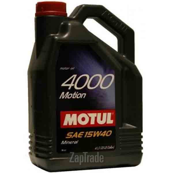������ �������� ����� Motul 4000 Motion ����������� | ������� 100283