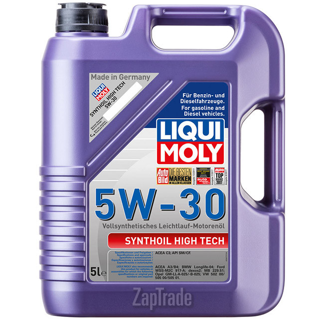 ������ �������� ����� Liqui moly Synthoil High Tech ������������� | ������� 9077