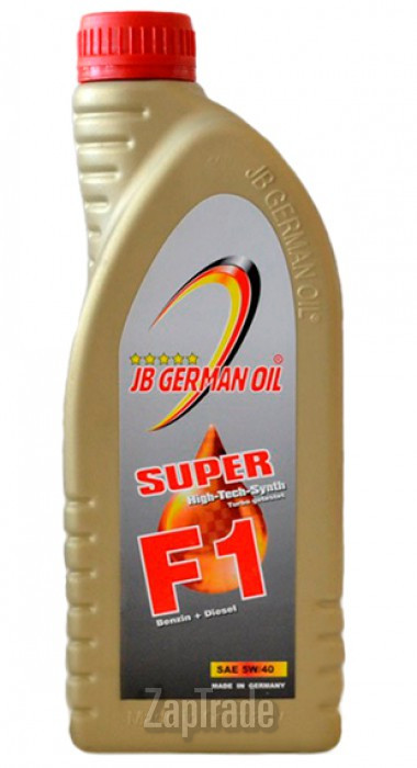 ������ �������� ����� Jb german oil Super F1 RS Power 5W-40 ������������� | ������� 4027311000822