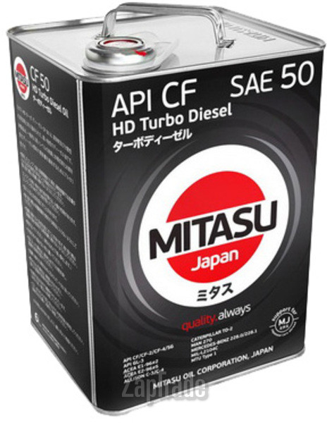 ������ �������� ����� Mitasu HD TURBO DIESEL CF 50  | ������� MJ2356