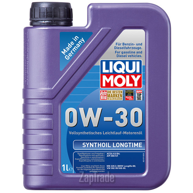 ������ �������� ����� Liqui moly Synthoil Longtime ������������� | ������� 8976
