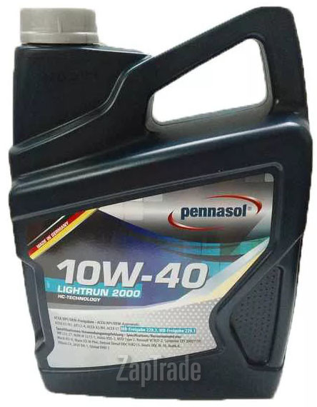 ������ �������� ����� Pennasol LIGHTRUN 2000 ����������������� | ������� 153288