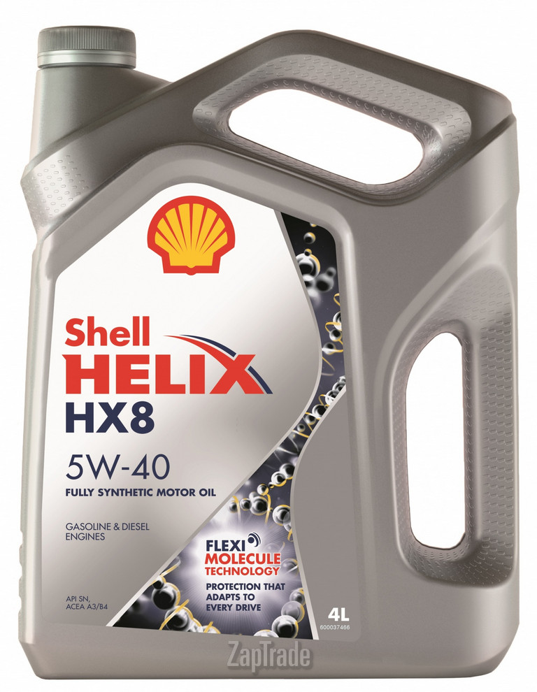 ������ �������� ����� Shell Helix HX8 ������������� | ������� 550046362