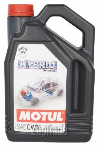 ������ �������� ����� Motul Hybrid 0W-16 ������������� | ������� 107154