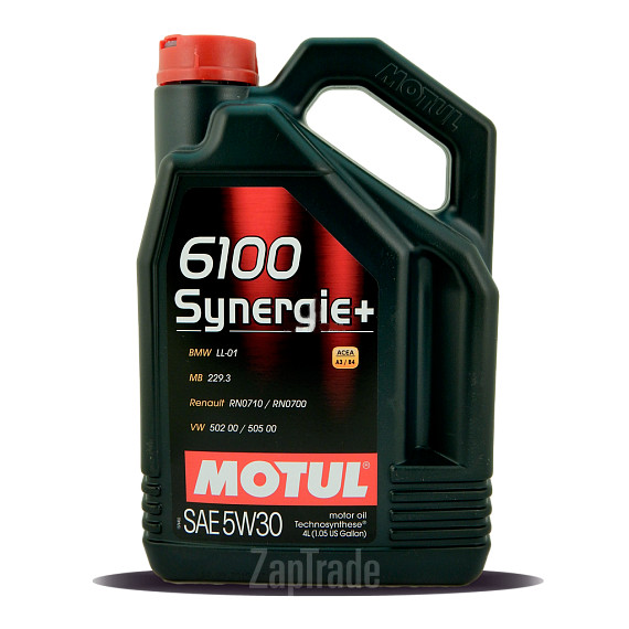 ������ �������� ����� Motul 6100 Synergie+ 5w30 ����������������� | ������� 106572
