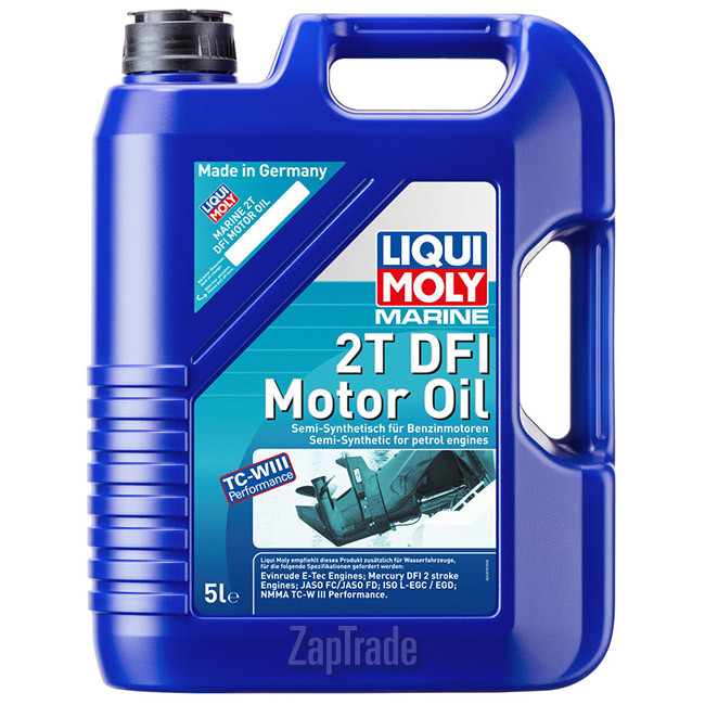 ������ �������� ����� Liqui moly Marine 2T DFI Motor Oil ����������������� | ������� 25063