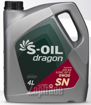 ������ �������� ����� S-oil DRAGON SN ����������������� | ������� DSN0W20_04
