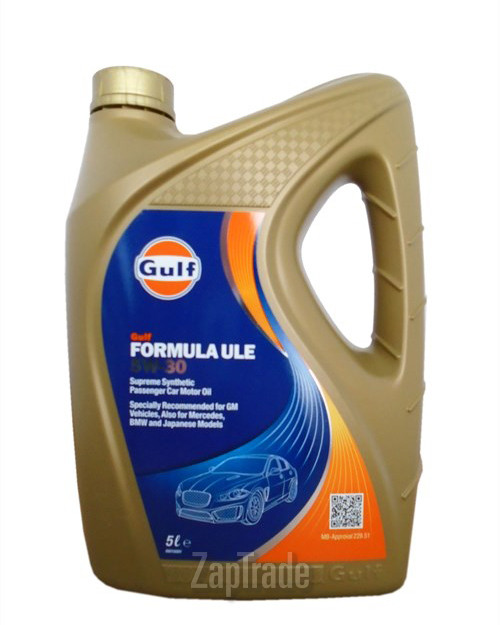 ������ �������� ����� Gulf Formula ULE ������������� | ������� 5056004113937