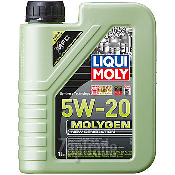 ������ �������� ����� Liqui moly ��-������������� �������� ����� Molygen New Generation 5W-20 ������������� | ������� 8539