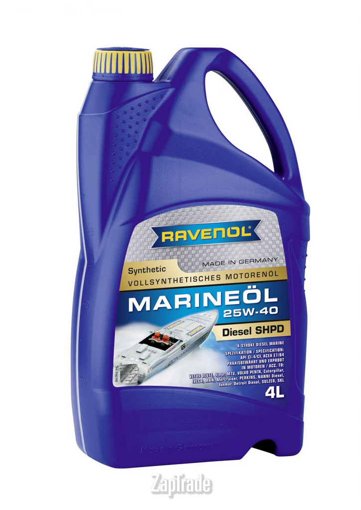 ������ �������� ����� Ravenol Marineoil SHPD ������������� | ������� 4014835704350