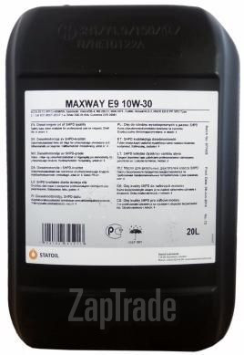 ������ �������� ����� Statoil Maxway E9 ����������������� | ������� 1001018