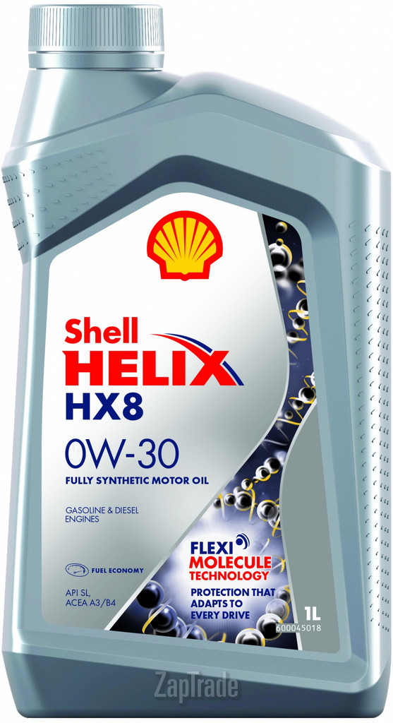 ������ �������� ����� Shell Helix HX8 ������������� | ������� 550050027
