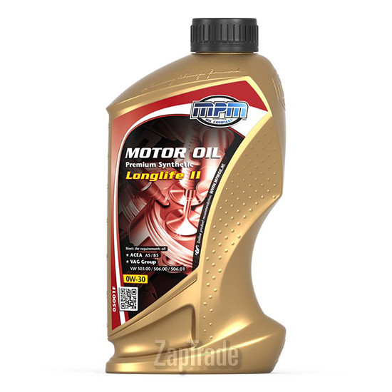 ������ �������� ����� Mpm oil Premium Synthetic Longlife II ������������� | ������� 05001F