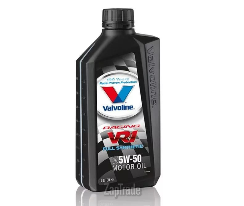 ������ �������� ����� Valvoline ���. �������� ����� VR1 RACING SAE 5W-50, 1� ������������� | ������� 817967