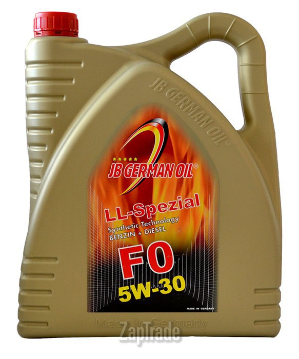 ������ �������� ����� Jb german oil LL-Special FO 5W-30 ������������� | ������� 4027311001362