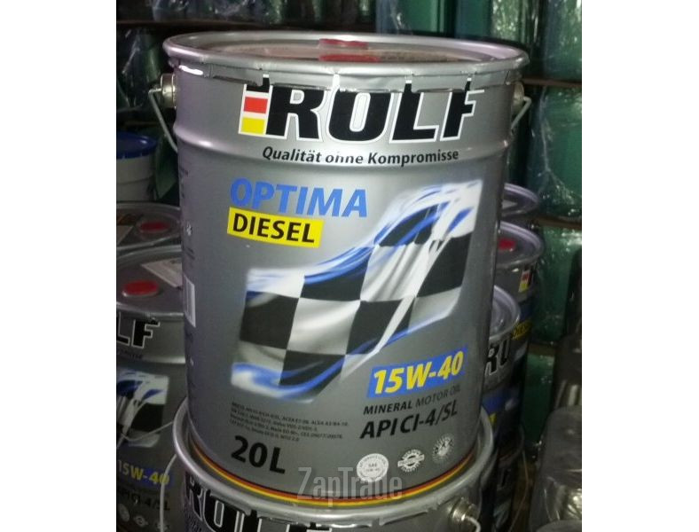 ������ �������� ����� Rolf Optima Diesel SAE 15W-40 ����������� | ������� 322249