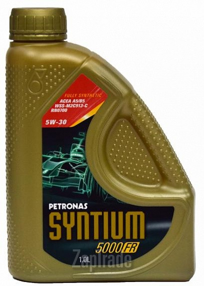������ �������� ����� Petronas Syntium 5000 FR 5W-30 ������������� | ������� 18291616