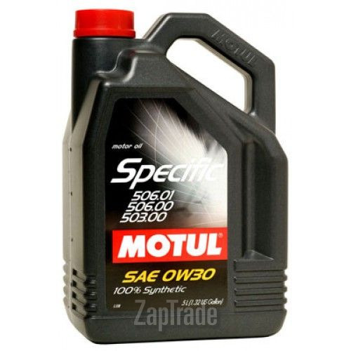 ������ �������� ����� Motul SPECIFIC 506 01 / 506 00 / 503 00 ������������� | ������� 106437