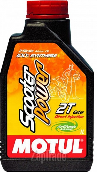 ������ �������� ����� Motul Scooter Power 2T ������������� | ������� 106603