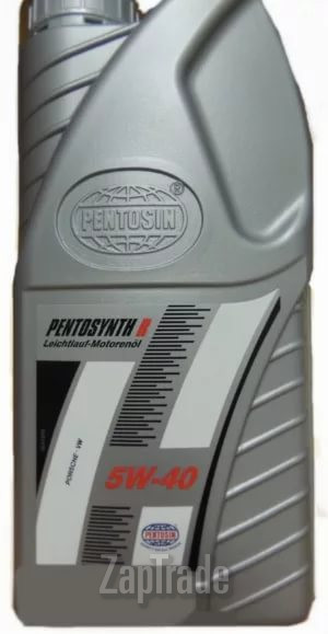 ������ �������� ����� Pentosin Pentosynth 5W-40 R ������������� | ������� 1125107