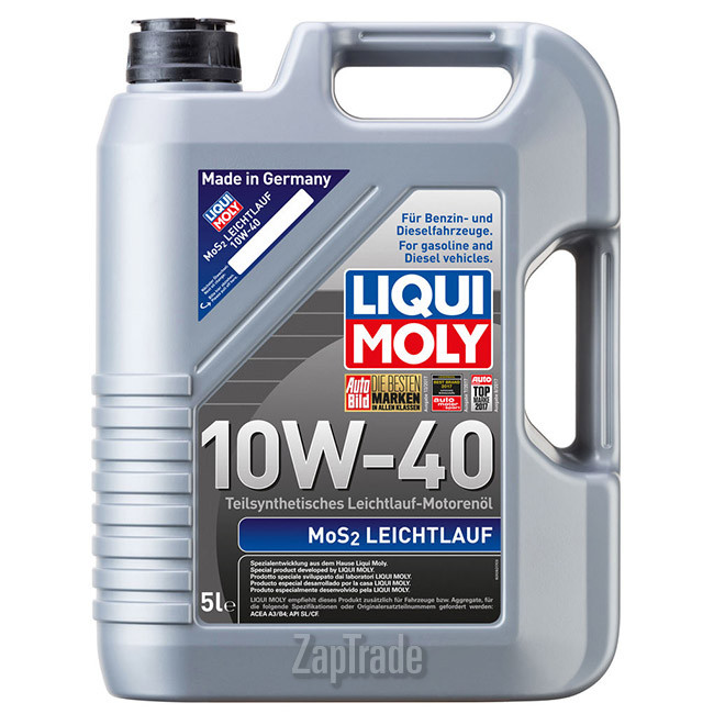 ������ �������� ����� Liqui moly MoS2 Leichtlauf ����������������� | ������� 1931