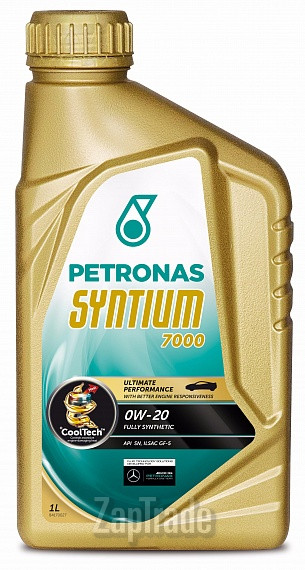 ������ �������� ����� Petronas Syntium 7000 SAE 0W-20 ������������� | ������� 18361619