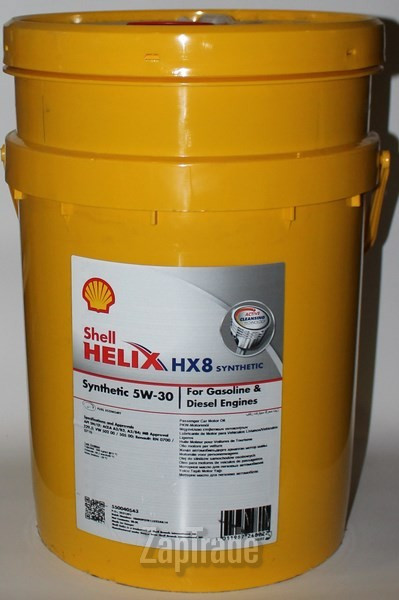 ������ �������� ����� Shell Helix HX8 Synthetic ������������� | ������� 550040540