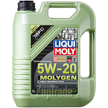 ������ �������� ����� Liqui moly ��-������������� �������� ����� Molygen New Generation 5W-20 ������������� | ������� 8540