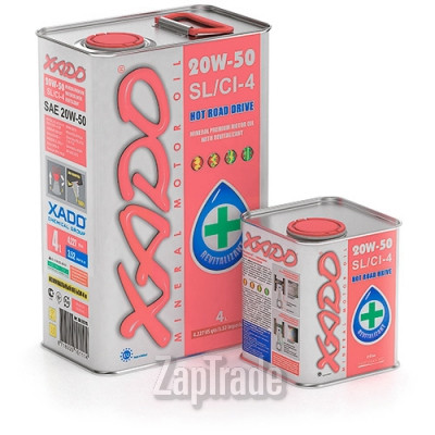������ �������� ����� Xado Atomic Oil SL/CI-4 ����������� | ������� XA 23315