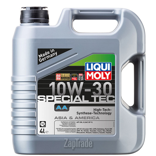 ������ �������� ����� Liqui moly Special Tec AA ������������� | ������� 7524