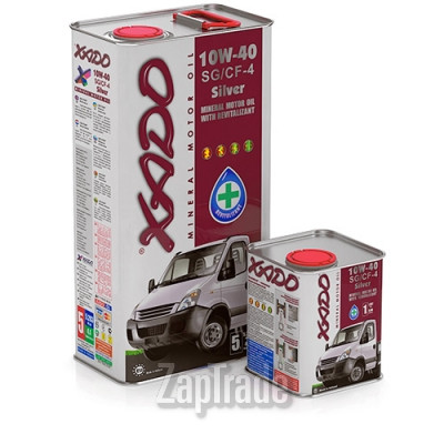 ������ �������� ����� Xado Atomic Oil Silver ����������� | ������� XA 20323
