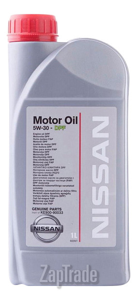������ �������� ����� Nissan Motor Oil DPF ������������� | ������� KE900-90033