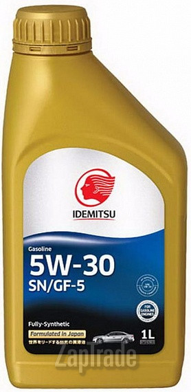 ������ �������� ����� Idemitsu 5W-30 SN/GF-5 ������������� | ������� 30021326-724