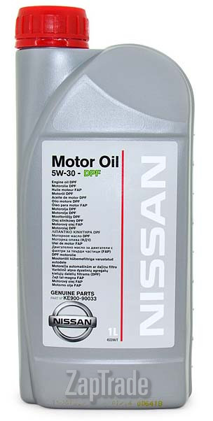 ������ �������� ����� Nissan Motor Oil DPF ������������� | ������� KE90090033R