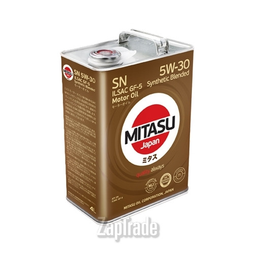 ������ �������� ����� Mitasu MOTOR OIL SN 5W-30 ����������������� | ������� MJ1204