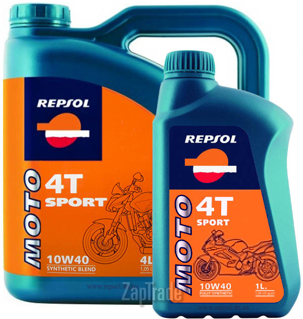 ������ �������� ����� Repsol MOTO SPORT 4T 10W40 ������������� | ������� 6024/R