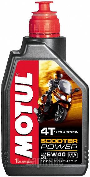 ������ �������� ����� Motul Scooter Power 4T MA ������������� | ������� 105958