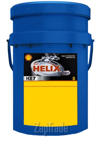 ������ �������� ����� Shell Helix HX7 ����������������� | ������� 550040426