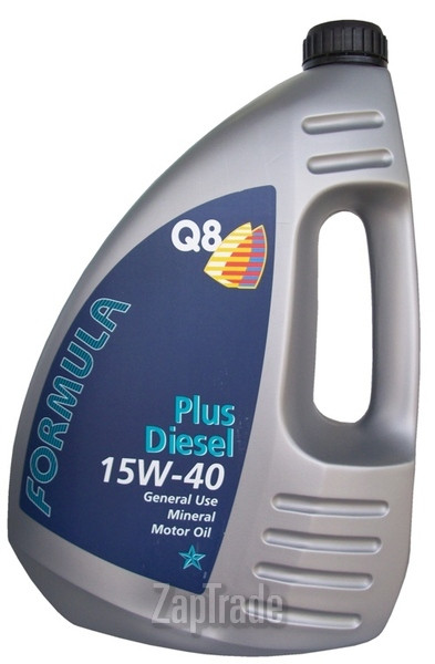 ������ �������� ����� Q8 Formula Plus Diesel 15W-40 ����������� | ������� 111128001654