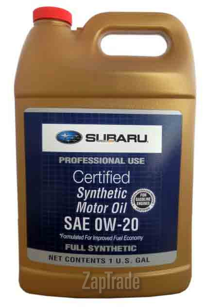 ������ �������� ����� Subaru SYNTHETIC OIL ������������� | ������� SOA427V1315