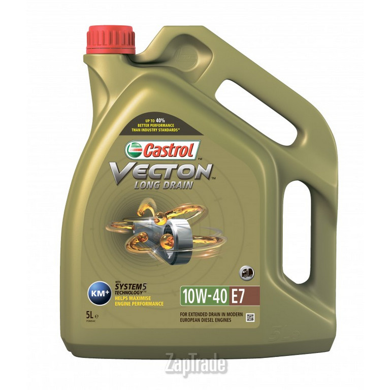 ������ �������� ����� Castrol Vecton Long Drain ������������� | ������� 157AEF