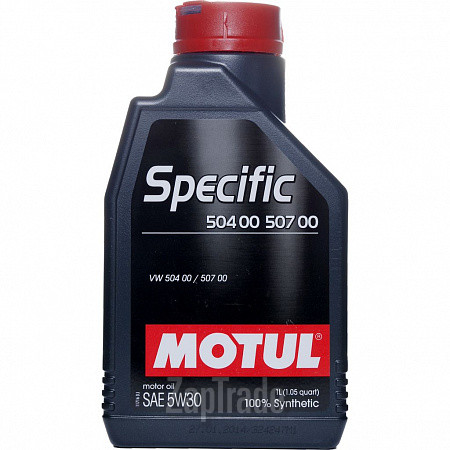 ������ �������� ����� Motul SPECIFI� 504 00 / 507 00 ������������� | ������� 106374