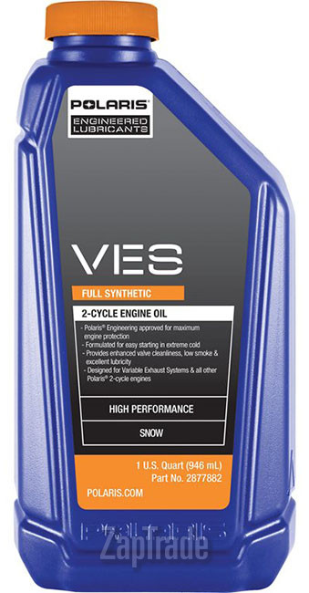 ������ �������� ����� Polaris VES Full Synthetic 2-cycle Engine Oil ������������� | ������� 2877882
